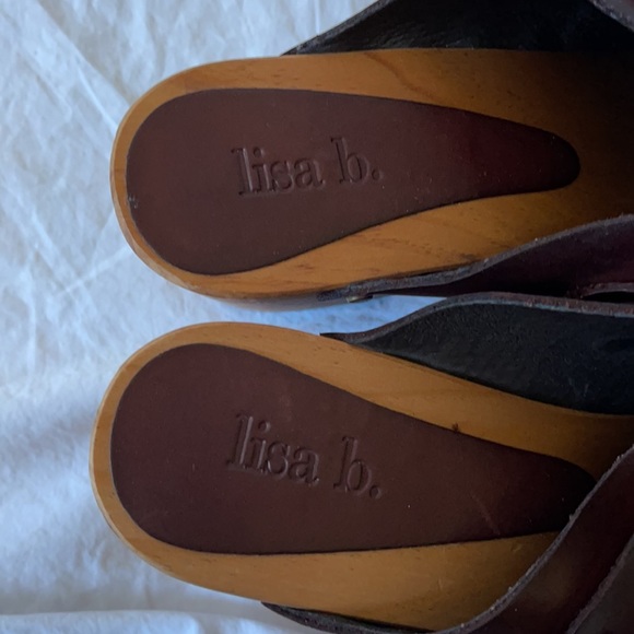 Lisa b. Clogs size 41 - Picture 10 of 10